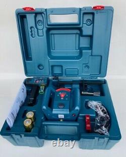 Bosch GRL800-20HVK-RT Self Leveling Rotary Laser Kit with Tripod & 8ft Rod