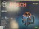 Bosch (grl800-20hvk) Self Leveling 800ft Rotary Laser Kit Brand New