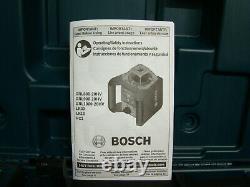 Bosch (GRL800-20HVK) Self Leveling Rotary Laser Kit