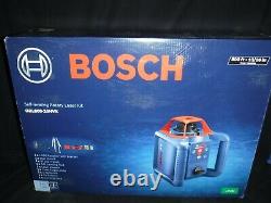 Bosch (GRL800-20HVK) Self Leveling Rotary Laser Kit Brand new