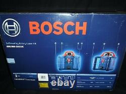 Bosch (GRL800-20HVK) Self Leveling Rotary Laser Kit Brand new