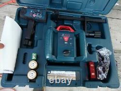 Bosch GRL800-20HVK Self Leveling Rotary Laser Kit With Tripod & Case New In Box
