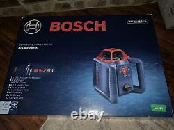Bosch GRL800-20HVK Self-Leveling Rotary Laser Level Kit 800ft 0601061M10