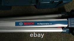Bosch GRL800-20HVK Self Leveling Rotary Laser Level Kit with Bracket