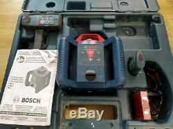 Bosch GRL800-20HVK Self-leveling Rotary Laser Kit