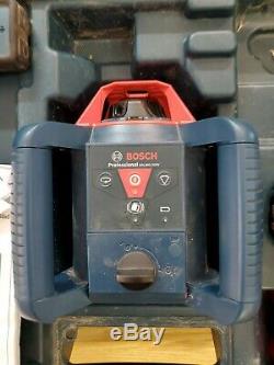 Bosch GRL800-20HVK Self-leveling Rotary Laser Kit