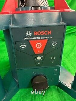 Bosch GRL800-20HV LR30 Professional 800 Ft Rotary Laser Level (E35)