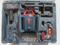 Bosch GRL800-20HV LR30 Professional Rotary Laser Level with Case & Stand