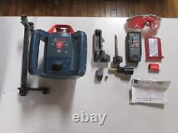 Bosch GRL800-20HV LR30 Professional Rotary Laser Level with Case & Stand