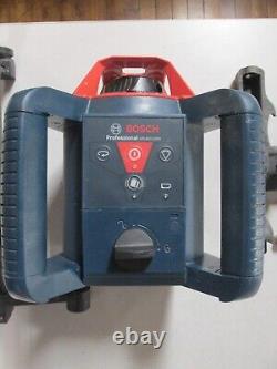 Bosch GRL800-20HV LR30 Professional Rotary Laser Level with Case & Stand