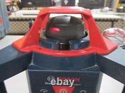 Bosch GRL800-20HV LR30 Professional Rotary Laser Level with Case & Stand