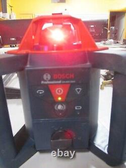 Bosch GRL800-20HV LR30 Professional Rotary Laser Level with Case & Stand