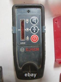 Bosch GRL800-20HV LR30 Professional Rotary Laser Level with Case & Stand