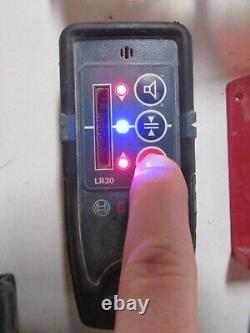 Bosch GRL800-20HV LR30 Professional Rotary Laser Level with Case & Stand