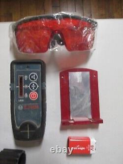 Bosch GRL800-20HV LR30 Professional Rotary Laser Level with Case & Stand