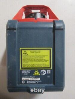 Bosch GRL800-20HV LR30 Professional Rotary Laser Level with Case & Stand