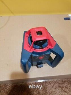 Bosch GRL800-20HV Self Leveling 800ft Rotary Laser