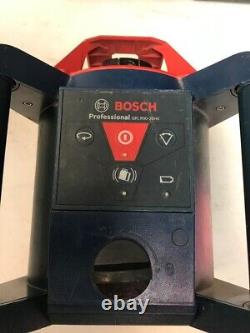Bosch GRL800-20HV Self Leveling 800ft Rotary Laser lR30 Receiver