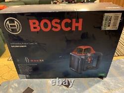 Bosch GRL800-20HV Self Leveling 800ft Rotary Laser lr30 Totally New