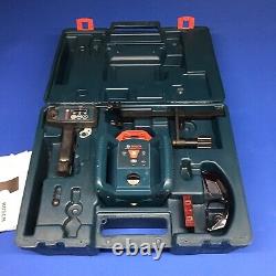 Bosch GRL800-20HV Self Leveling 800ft Rotary Laser lr30 receiver in case