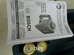 Bosch GRL800-20HV Self Leveling 800ft Rotary Laser lr30 receiver in case