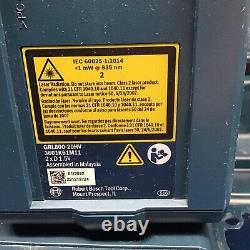 Bosch GRL800-20HV Self Leveling 800ft Rotary Laser lr30 receiver in case