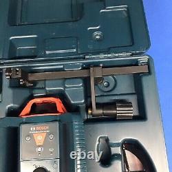 Bosch GRL800-20HV Self Leveling 800ft Rotary Laser lr30 receiver in case