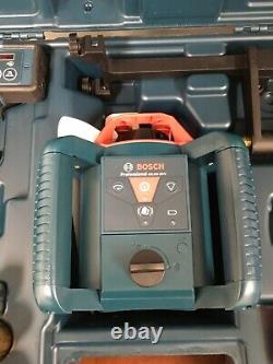 Bosch GRL800-20HV Self Leveling 800ft Rotary Laser with Case