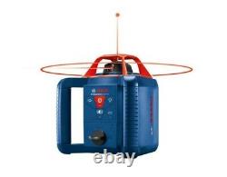 Bosch GRL800-20HV Self Leveling 800ft Rotary Laser with Laser Detector & Case