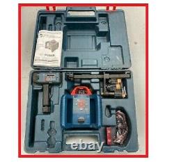 Bosch GRL800-20HV Self Leveling 800ft Rotary Laser with Laser Detector & Case