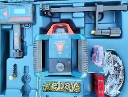 Bosch GRL900-20HVK Horizontal and Vertical Self-Leveling Rotary Laser Kit