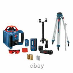 Bosch GRL900-20HVK Plastic Revolve 900 1000 ft. Laser Measure Self Leveling Kit