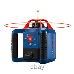 Bosch GRL900-20HVK REVOLVE900 Self-Leveling Horizontal/Vertical Rotary Laser Kit