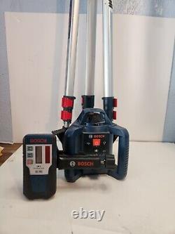 Bosch GRL 240HV Laser Transit 800ft self-leveling laser level & LR 1 & BT 152 Tr