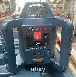 Bosch GRL 240 HV Self Leveling Rotary Laser Level Kit with LR 24 Remote