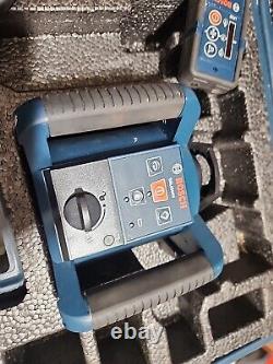 Bosch GRL 245HV Self-Leveling Horizontal Rotary Laser