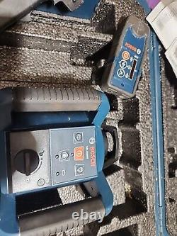 Bosch GRL 245HV Self-Leveling Horizontal Rotary Laser