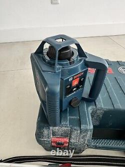 Bosch GRL 245HV Self-Leveling Horizontal Rotary Laser (LR30 Reciever Inop)