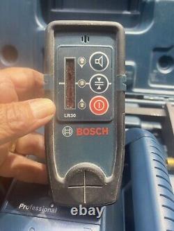 Bosch GRL 245HV Self-Leveling Horizontal Rotary Laser (LR30 Reciever Inop)