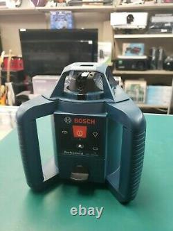 Bosch GRL 245 HV Self Leveling Rotary Laser Kit