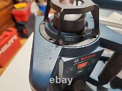 Bosch GRL 250HV Self-Leveling Horizontal Rotary Laser