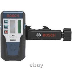 Bosch GRL 300 HVG Green Beam Self-Leveling Rotary Laser Kit with LR1G Receiver