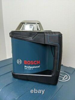 Bosch GRL 500H Self-Leveling Rotary Laser GRL-500-H