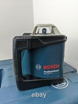 Bosch GRL 500H Self-Leveling Rotary Laser GRL-500-H