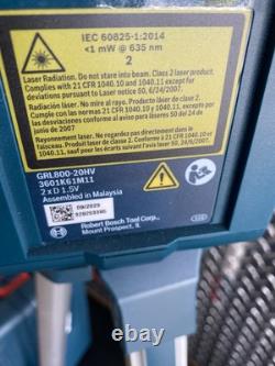 Bosch GRL 800-20HV Professional 800 Ft Rotary Laser Level