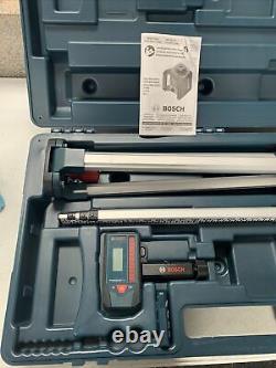 Bosch Grl800-20hvk Self-leveling Rotary Laser Kit