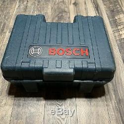 Bosch Pro Rotary 800ft Self Leveling Laser GRL 240 HV/LR 24 Remote/Hard Case