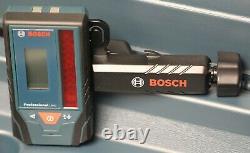 Bosch Professional (GRL1000-20HV) 1000-ft 360° Red Beam Self-Leveling Rotary Kit