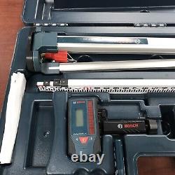 Bosch Professional GRL1000-20HV RED Rotary Laser Level Set