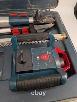 Bosch Professional GRL1000-20HV RED Rotary Laser Level Set